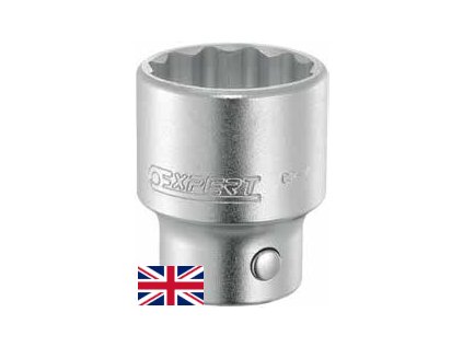 Hlavice 3/4" 12hranná palcová 1"1/8 - Tona Expert E033507T