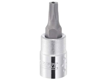 Hlavice 1/4" zástrčná s otvorem TT25 TORX - Tona Expert E030146T