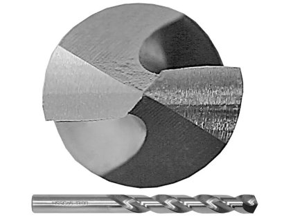 Vrták do kovu 04,00 mm, kobaltový - 75/43 DIN 338RTiHSSCo5 PN2907