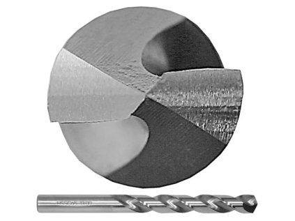 Vrták do kovu 20,00 mm, kobaltový - 205/140 DIN 338RTiHSSCo5 PN2907