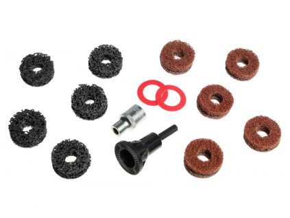 Sada čističů kotoučů, 1/2", průměr 40 mm - QUATROS QS14040
