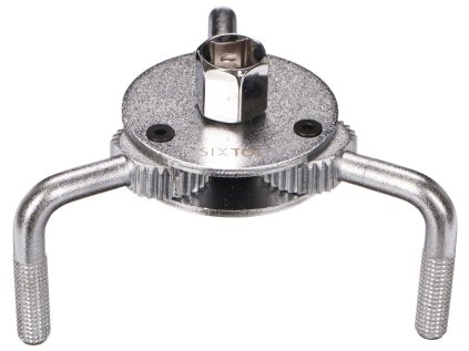 Klíč na olejový filtr 65 - 130 mm, tříramenný - SIXTOL