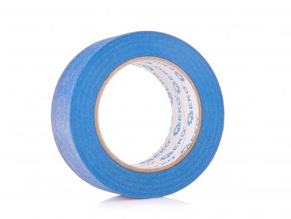 Maskovací páska, univerzální, modrá, 48 mm x 50 m, odolná UV záření