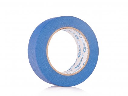 Maskovací páska, univerzální, modrá, 38 mm x 50 m, odolná UV záření