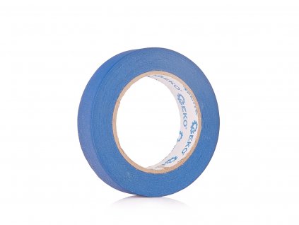 Maskovací páska, univerzální, modrá, 25 mm x 50 m, odolná UV záření