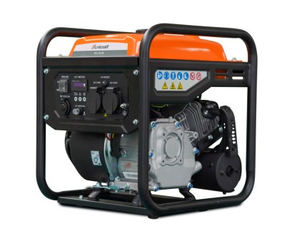 Invertorová benzínová elektrocentrála 3500 W, 2 zásuvky 230 V - UNICRAFT PG-I 35 SR
