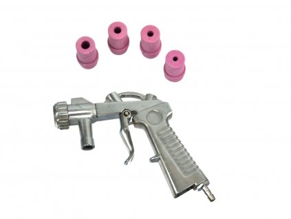 Pískovací pistole včetně trysek 4-7 mm do pískovačky - Procarosa