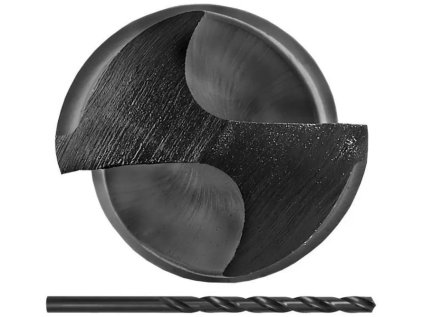 Vrták 10,00 - 184/121 mm ČSN 221125, DIN 340 RNHSS, pasivovaný