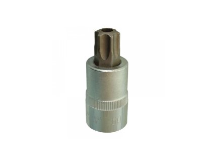 Zástrčná hlavice TORX 1/2", T40, s otvorem - JONNESWAY S08H440