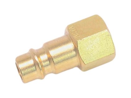 Pneumatický adaptér rychlospojky s vnitřním závitem 1/4" (mosaz)- ASTA