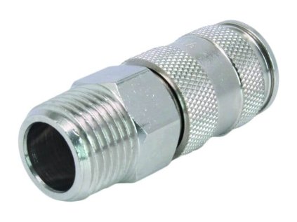 Pneumatická rychlospojka s vnějším závitem 1/2" - ASTA