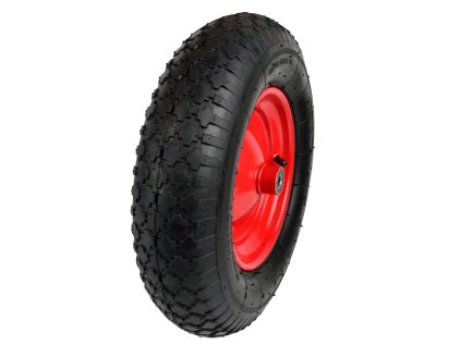 Nafukovací gumové kolo, pro vozík (rudl), nebo kolečko 390 x 95 mm – GEKO G71012 1