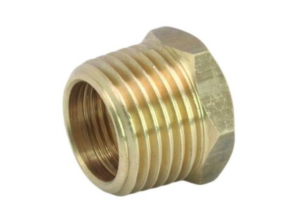 Redukce 1/2" GZ – 1/4" GW, mosazová – ASTA