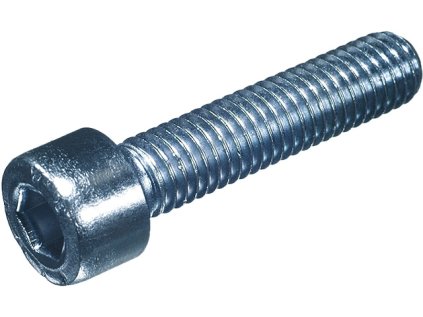 Šrouby Imbus s válcovou hlavou M5x16, DIN 912, pozinkované, sada 100 ks