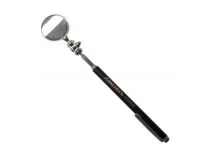 Inspekční zrcátko, teleskopické, s kloubem, průměr zrcátka 32 mm - JONNESWAY
