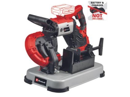 Aku pásová pila TE-MB 18/127 U Power X-Chance - Einhell