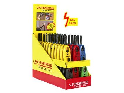 Piezzo podpalovač MINI, 30 ks - Rothenberger