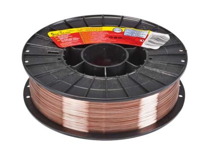 Svařovací drát MIG, 0,6 mm, 5 kg - Rothenberger