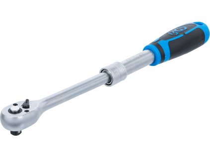 Teleskopická ráčna 1/2", přepínací, 305-445mm, 72 zubů - BGS 25104
