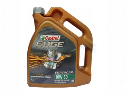 Motorový olej 10W60 EDGE, 5 litrů - Castrol