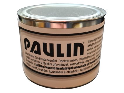 Utěsňovač patek - butylový těsnící roztok (tmel) 0,6kg