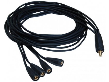 Dvojitý propojovací kabel, průměr 35 mm, různá délka - Dawell