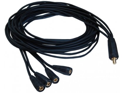 Rozdělovací kabely, 2-4 vývodový, průměr 10 mm, různá délka - Dawell