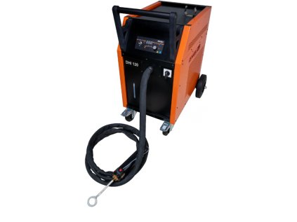 Mobilní indukční ohřev, 10 kW / 12 kVA, různá délka hořáku - Dawell DHI-120C HD
