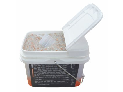 Vyvažovací granulát (skleněné kuličky), kyblík 8 kg