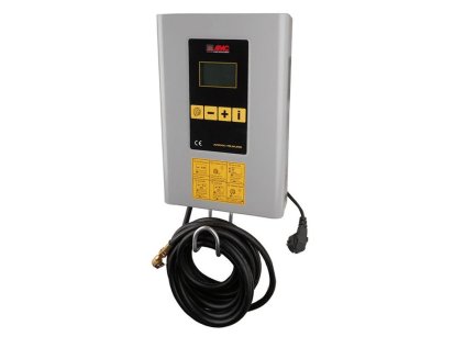 Nástěnný digitální pneuhustič, max. 10 bar, 230 V