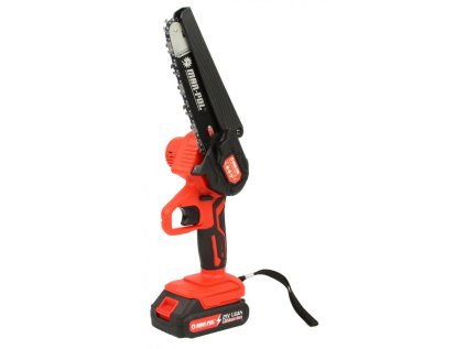 Aku jednoruční řetězová pila 15,2 cm (6"), 2x baterie Li-Ion, 2.0Ah a