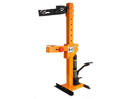 Stahovák pružin, hydraulický, stojanový, 1t a