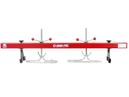 Autohrazda pro zavěšení motoru, nosnost 500 kg, šířka 150 kg_2