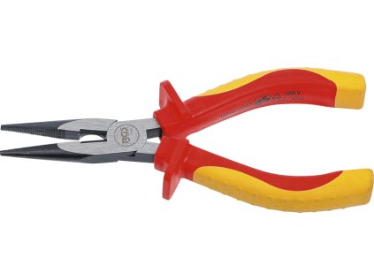 Kleště na jemnou mechaniku elektrikářské VDE rovné 160 mm - BGS 7151