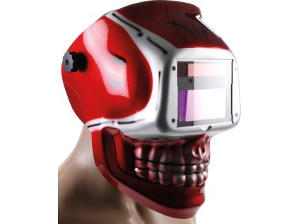 Svářecí kukla samostmívací Skull, pro MMA, MIG MAG, C02, TIG a plazmu - BGS 8858