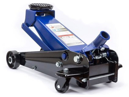 Hydraulický zvedák 3,5 t, pojízdný, rozsah zdvihu 135-500 mm