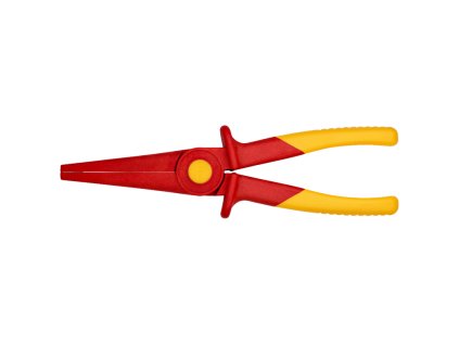 Plastové dlouhé ploché kleště - podávačky, 1000 V, délka 220 mm - KNIPEX 98 62 02 c