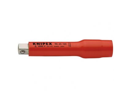 Prodloužení 1/2", izolované 1000V, délka 125 mm - KNIPEX 98 45 125