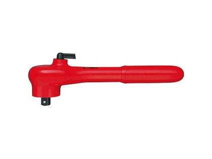 Ráčna přepínací 3/8", izolovaná 1000V - KNIPEX 98 31