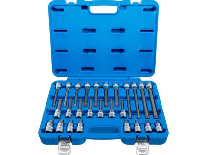 Zástrčná hlavice XZN 1-2, M5-M16, sada 26 dílů - BGS 5180