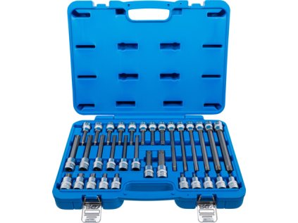 Zástrčné hlavice TORX 1/2", T20-T70, sada 32 dílů - BGS 5182