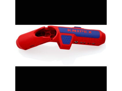Odizolovací nástroj na vodiče ErgoStrip, pro leváky, 8,0 -13,0 mm, - KNIPEX 16 95 02 SB