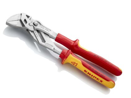 Klešťě SIKO elektrikářské, VDE izolované, 250 mm - KNIPEX 86 06 250