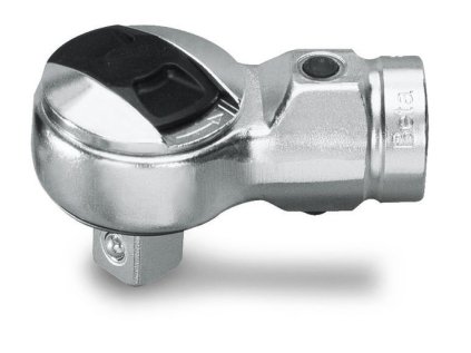 Ráčna (hlava) 1/2", obousměrná, pro momentové klíče, délka 71 mm - BETA