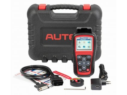 Diagnostika TPMS, barevný displej, Wi-Fi a USB, programovatelný - Autel TS508 Maxi