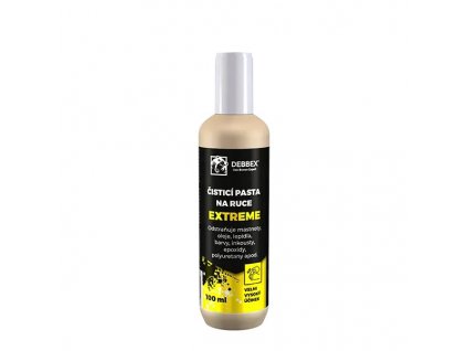 Čistící pasta na ruce Den Braven EXTREME, 100 ml lahvička