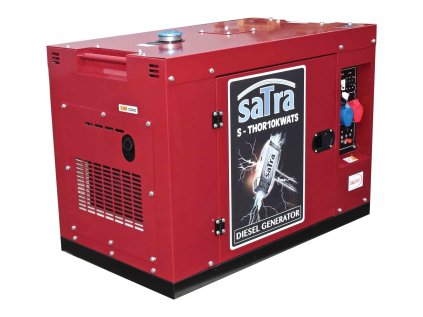 Dieselová elektrocentrála 10 KW - SATRA S-THOR10KWATS