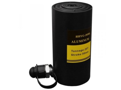 Hydraulický válec jednočinný, univerzální, aluminiový, nosnost 20 t - Genborx HHYG-2050L