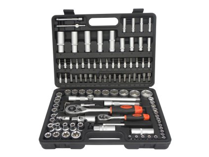 Gola sada 1/4" a 1/2", pro hobby využití, 108 dílů 1