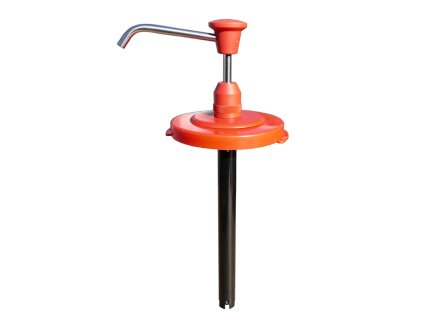 Dávkovací pumpička pro 3 kg kanystr, červený